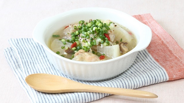   サムゲタン風スープ